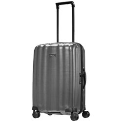 Samsonite Litecube DLX 4-Wheel 68cm Medium Suitcase Eclipse Grey